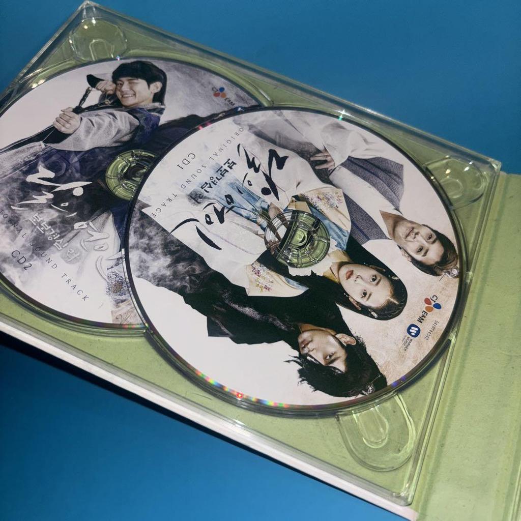 [USED] Korean Drama Scarlet Heart Ryeo OST IU Lee Joon Gi