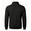 Herren Halb-Zip Rollkragen Sweatshirt Langarm Pullover für Lässige Tägliche Kleidung
