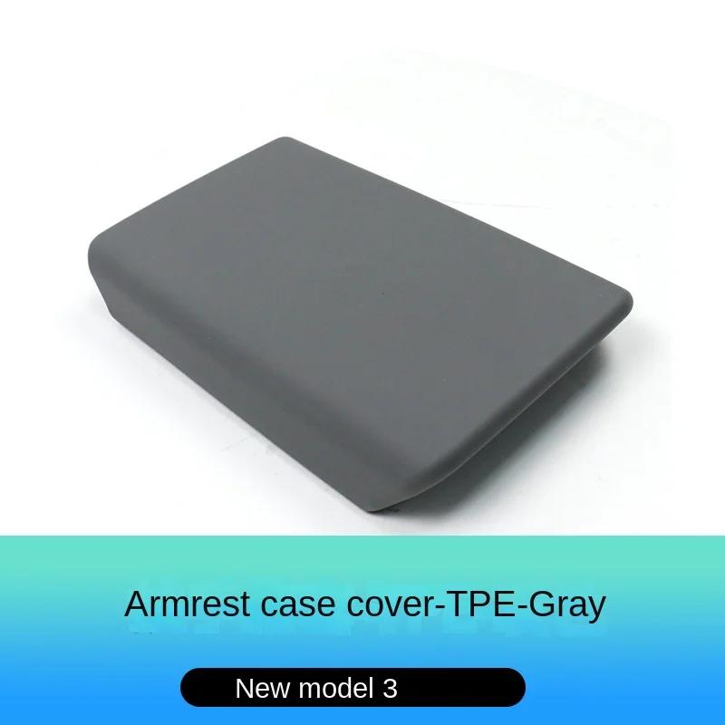 Car Center Console Cover Center Console Arm Rest Lid Central Armrest Box for Tesla Model 3/Y 2019-2025/Model 3 Highland 2025