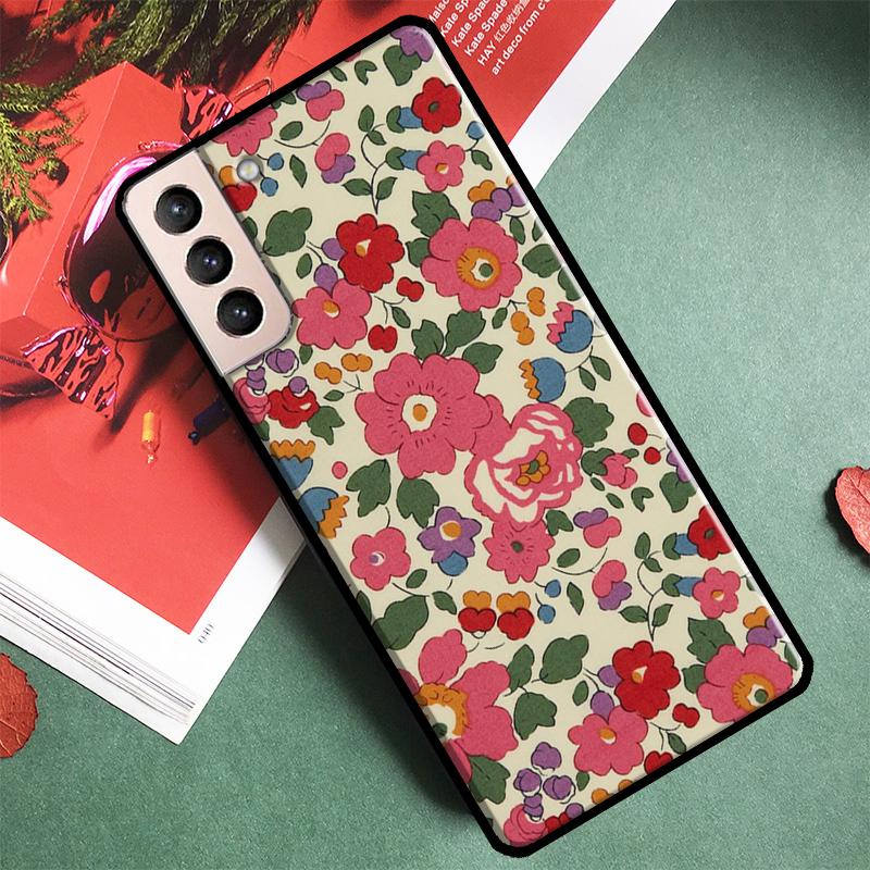 Betsy Ann Wiltshire London Phone Case For Samsung Galaxy S25 Ultra S9 S10 S20 S20 S21 S22 S23 Plus S24 FE Back Cover