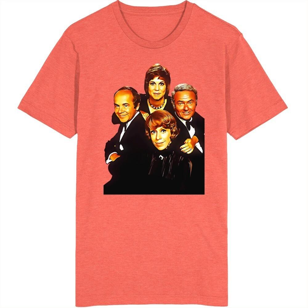 The Carol Burnett Show Cast T Shirt Unisex T-Shirt S