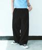 Awodeijeu Flow Linen-Like Elastic Waist Wide Pants [3 Colors]