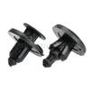 50Pcs/lot Auto Fastener Clips Fender Bumper Retainer Panel Door Plastic Rivet for Nissan Automobile Fit 8mm Hole POM Car Clips