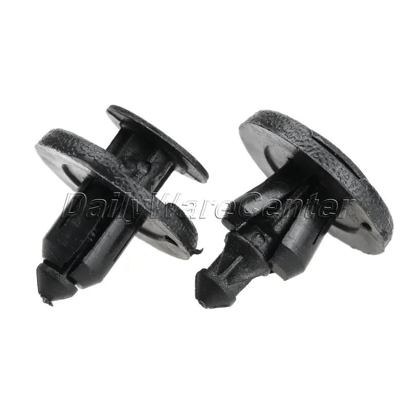 50Pcs/lot Auto Fastener Clips Fender Bumper Retainer Panel Door Plastic Rivet for Nissan Automobile Fit 8mm Hole POM Car Clips