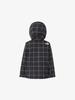 The North Face T Novelty Compact Windowpane Size 120 Jacket, Gray,