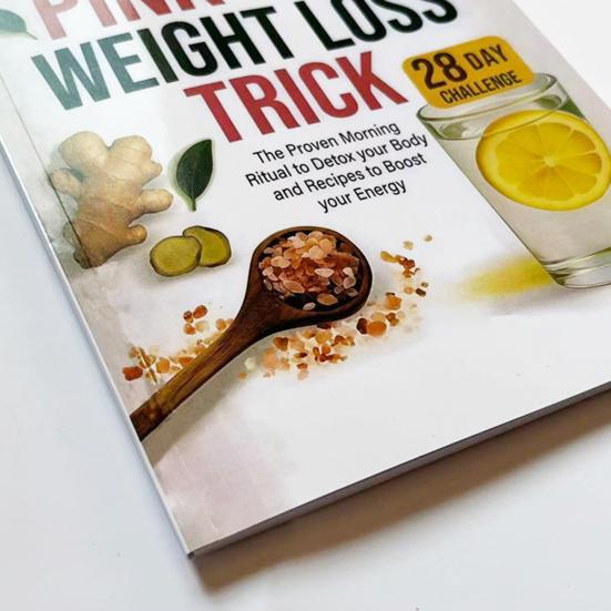 Tarif Defteri 28 Günlük Kilo Verme Mücadelesi Planı Pembe Tuz Limon Zencefil Portakal ile Sabah Detoks Ritüeli Doğal İçerikler Enerji Veren Tarifler