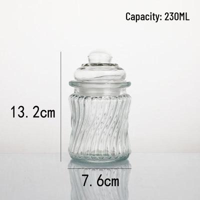 ZISIZ Glas Vorratsglas