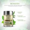 Khadi Natural Neem Basil Mint Anti Acne Face Mask 50g Herbal Skincare for Clear Radiant Skin