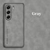 For Tecno Camon 40 Pro 5G/CM7 / Camon 40 Pro 4G/CM6 / 40 4G/CM5 Case PU Leather Skin Shockproof Hard Back Cover Case TPU Bumper