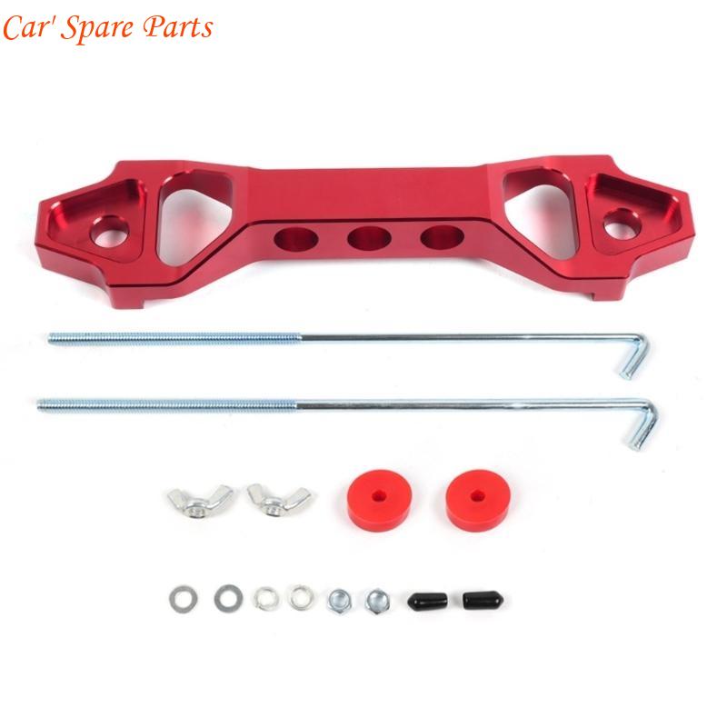 Y4UA Battery Crossbar Battery Hold Down Holder Battery Hold Down Bracket for Car SUV Battery Fixing Bracket Auto Accessory