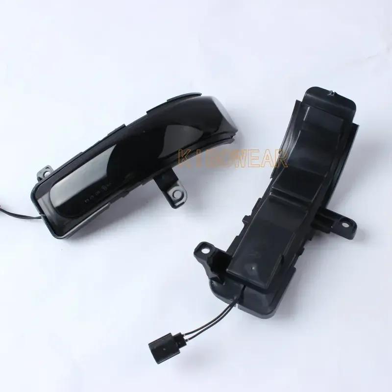 2pcs For Mazda CX-7 CX7 2008-2011 Dynamic LED Blinker Side Mirror Flowing Light Turn Signal Indicator Lamp For Mazda 5 8 MPV