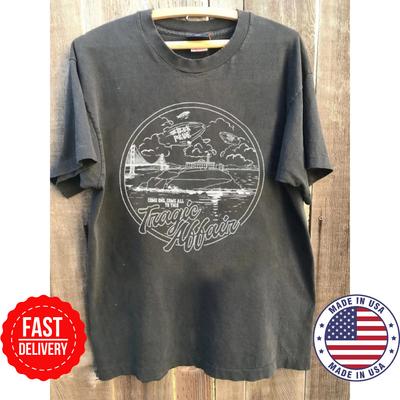 NOUVEAU T-shirt exclusif San Francisco City 2025 My Chemical Romance Unisexe