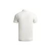 Emporio Armani Solid Color Polo Shirt With Straight Collar Men tops White 8N1FAL-1JTKZ-0101