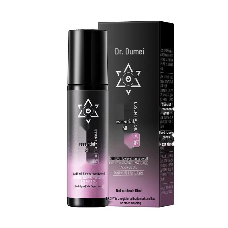 Dr. Dumi Anti-Wrinkle Eye Oil: Reduces Dark Circles & Fine Lines, Enhances Eye Brightness.