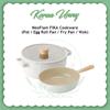 Fika Cookwares (Pot / Egg Roll Pan / Fray Pan / Wok)