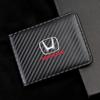 Carbon Fiber Car Driving License Package Protector Cover For Honda Civic xrv hrv crv brv City Accord Fit Jazz Insight SM1