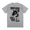 Funny Black Plague European Medieval Tour Rat Meme T-shirt Men's Women Fashion Vintage High Quality Oversized T Shirt Streetwear