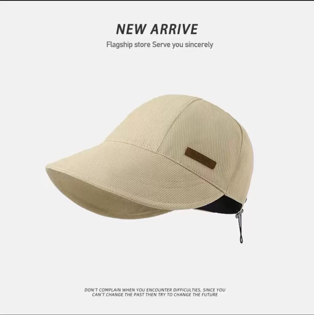 Ruth Hat Waffle Fisherman Hat Children's Cap Spring Summer Fashion Versatile Sun Hat Sun Hat