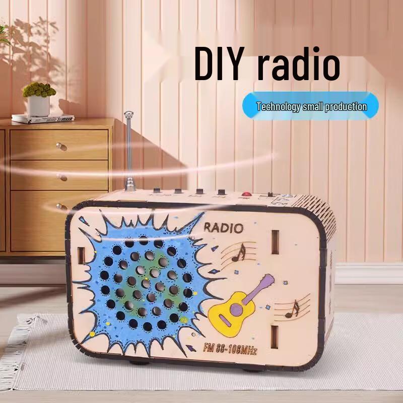 DIY Science Radio Kit