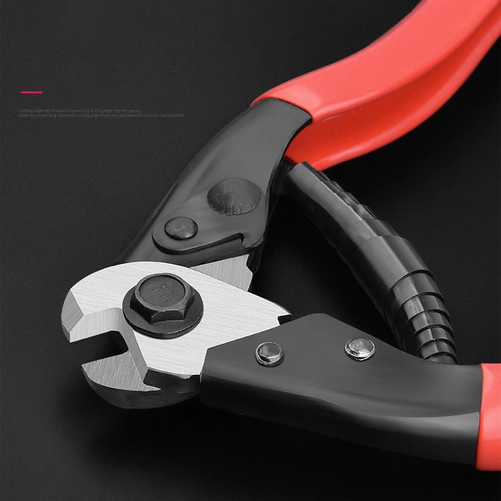 Mountain Bike Wire Puller Pliers Multi-function Biking Brake Cutter Scissors Repair Tool