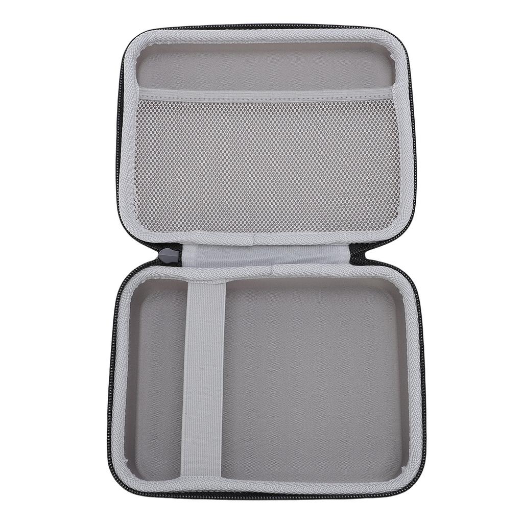 Estojo de Transporte Portátil para Nebulizador com Alça de Silicone Bolso de Malha Nebulizador Inalador Portátil Estojo Rígido para Viagem Adequado para