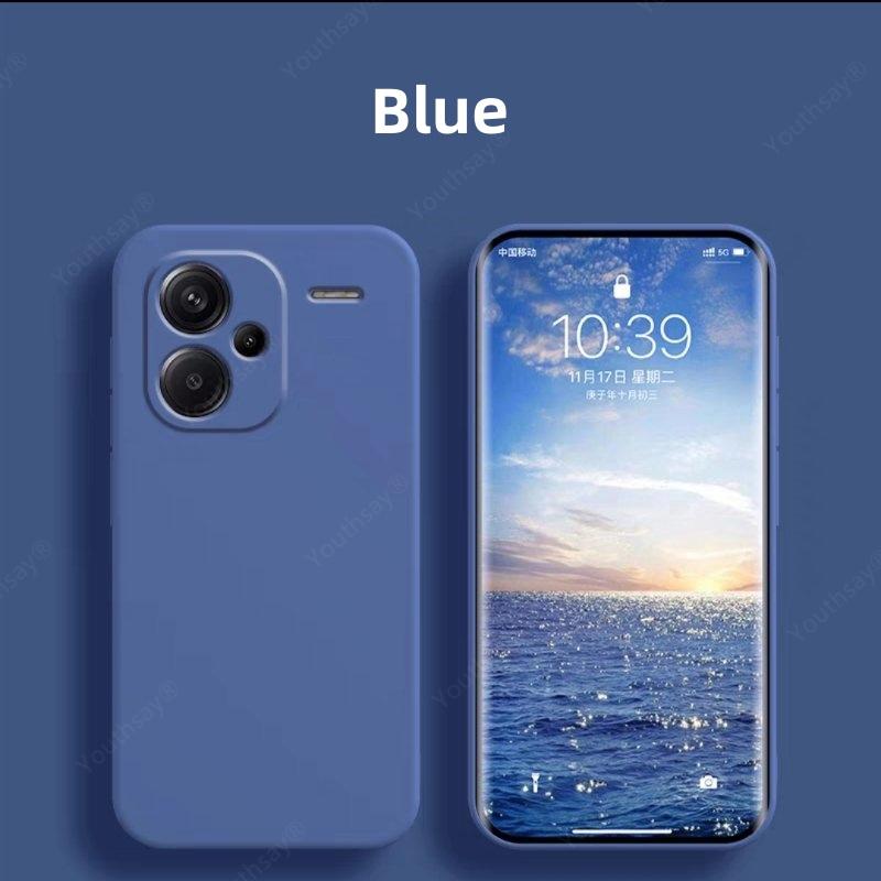 Pro Redmi Note 13 Pro Plus Pouzdro Kryt Xiaomi Redmi Note 13 Pro+ Funda Coque Měkké Tekuté Silikonové Pouzdro Redmi Note 13 Pro