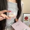 Cute strawberry angel bear suitable for AirPods1 earphone case Apple airpodspro1 protective case 1/1st generation