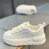 Casual board shoes thick sole invisible inner height increase CM spring and summer sports leisure mesh shoes