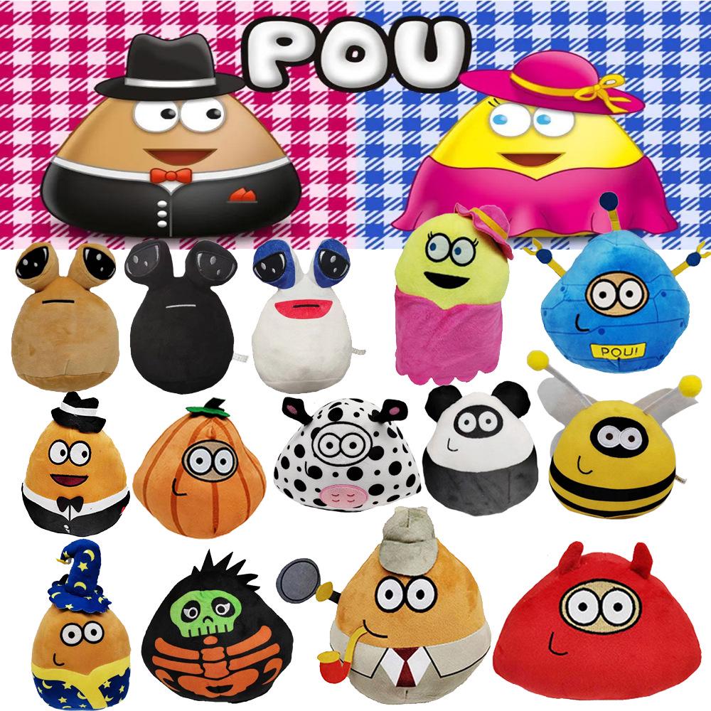 

New Cute Alien Pou Plush Doll Toy Regular Packing