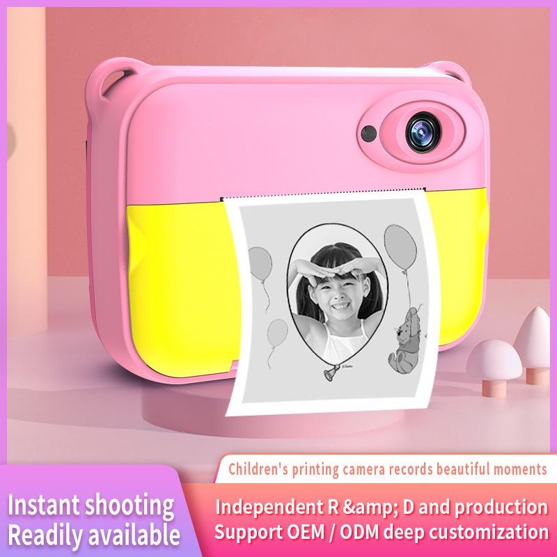 

Детская камера Цветная HD Фотозапись Термопечать Polaroid Digital Интеллектуальные мужские и женские игрушки