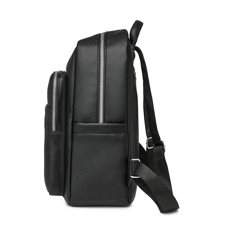 Weicher Lederrucksack Damen Pendler Große Kapazität Schultertasche Multifunktionaler Reiserucksack