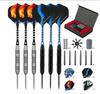 Cross-border Supply Best-selling Ready-to-ship High-end 6-piece Customizable Metal Needle-point Drop-resistant Darts Gift Set