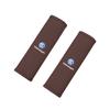 Volkswagen Car Seat Belt Shoulder Cushion Leather Protector Pad Accessories Key For VW T-ROC Golf Amarok GTI T5 T-Cross Phaeton