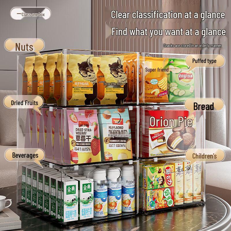 Cabinet Storage Box with Handle