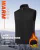 Unisex Autumn-Winter Wushu Sports Vest - Plus Velvet, Cotton, Customizable for Men & Women - Ideal for Running & Training