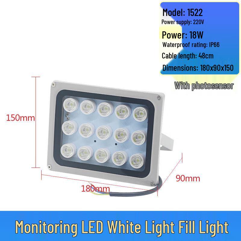 Surveillance Camera Infrared Fill Light