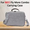 Travel Case for Fly More Combos, Water Resistant PU Shoulder Bag with Easy Carry Handle