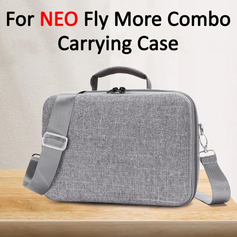 Travel Case for Fly More Combos, Water Resistant PU Shoulder Bag with Easy Carry Handle