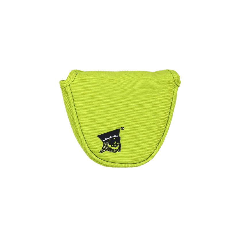 Sada krytů hlavy golfové hole: Ochrana driveru, fairwayové hole, putteru - Nylonová tkanina