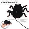 Kid Wall Climbing Chameleon Remote Control Cockroach Spider Gecko Simulation Crawling Toy Rechargeable Wall Climbing Tarantula