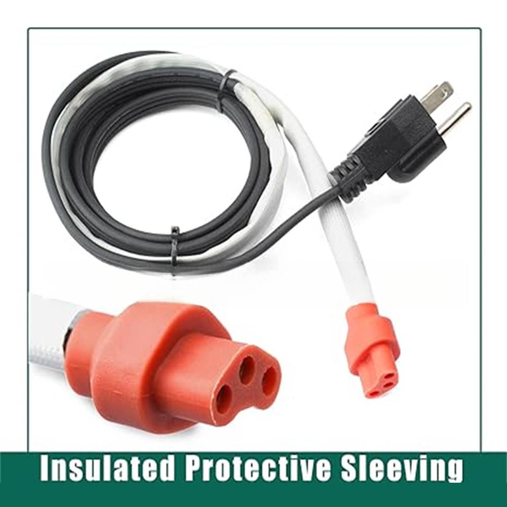 Replacement Engine Block Heater Cord 6 Feet Long Compatible with 66L Diesel Engines 2001 To 2018 Model Numbers 84303149 19301659