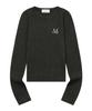 Greaves Round Neck Cropped Ribbed Knit (4 Colors)