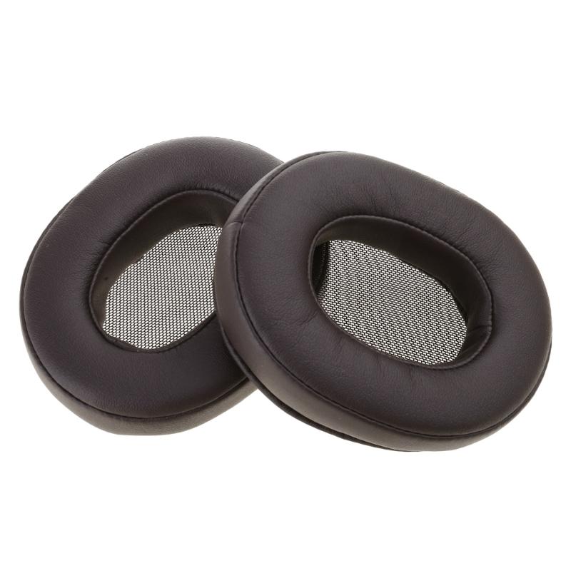 Quality Leather Ear Pads Ear Cushion for MDR-1A Headphone Earpads Headphone Sleeves Earcups Replacement