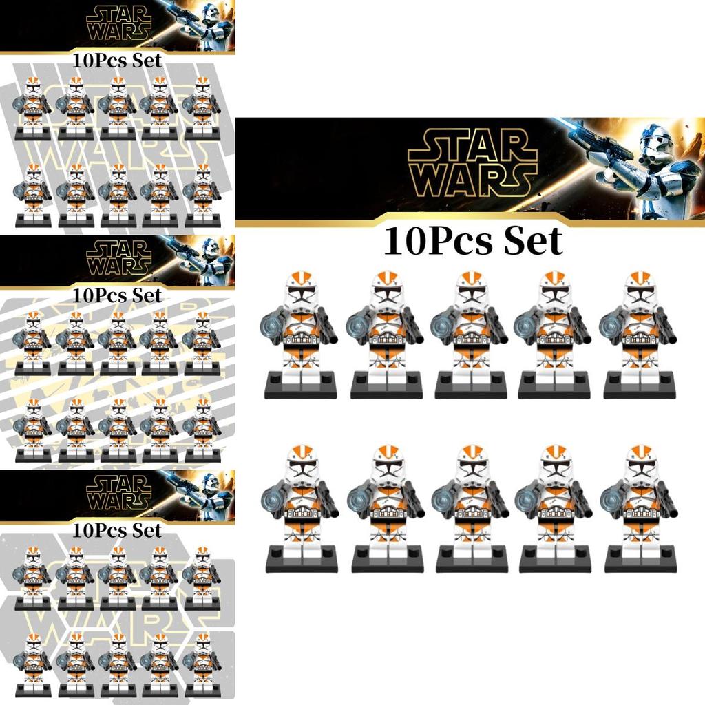 X0162 Blocchi da Costruzione Star Wars Yoda Comandante Clone Giocattolo Per Bambini