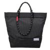 Outdoor plaid shoulder bag women's new casual versatile tooling large-capacity portable tote bag