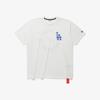New Era Mlb La Dodgers Off WhiTe Mesh T shirT 15147533