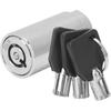 Universal Vending Machine Key Vending Machine Keys,Zinc Alloy Single Opening Key Vending Machine Lock Cylinder with 3Pcs Keys for Automatic Selling