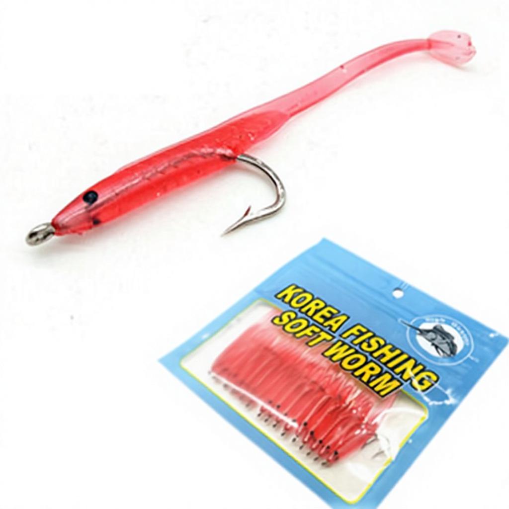 Factory Made Multi Color Pre Rigged Eel Bait High Quality Soft Plastic for Repeated Saltwater Use