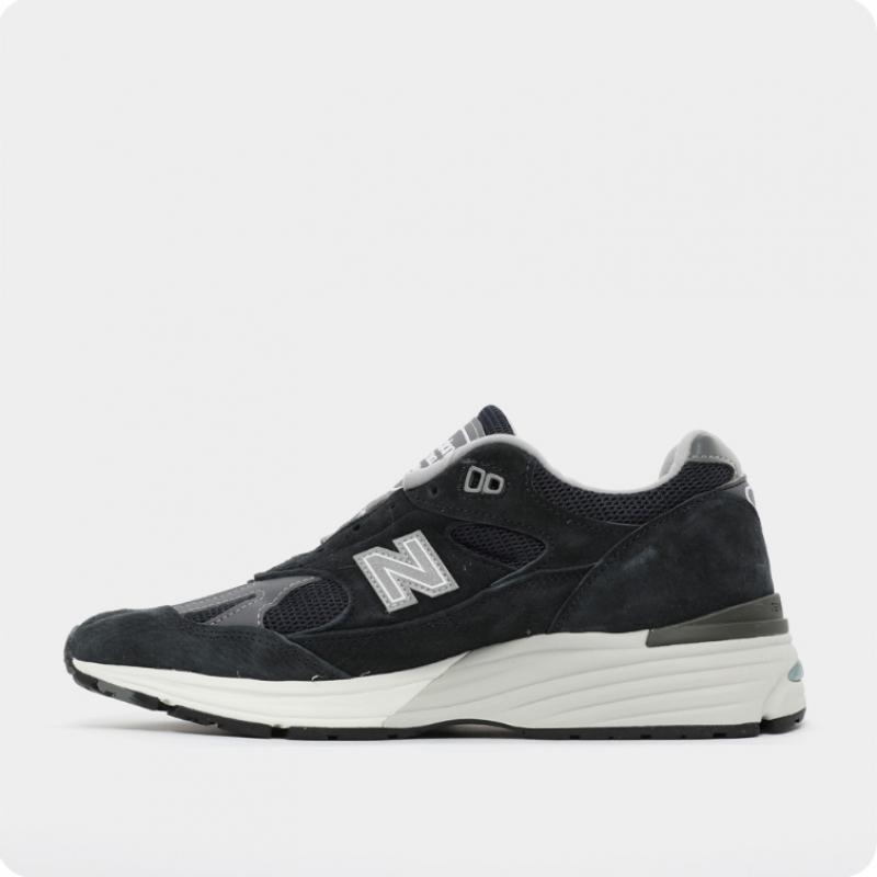 New Balance New Bal 991v2 Smoked Pearl Unisex Sneaker