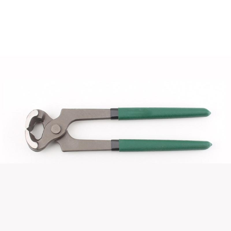 Heat Treated Alloy Steel Nail Puller Leverage Claw Pliers Tool Enhancing Design Reduces Effort During Demolition Tasks